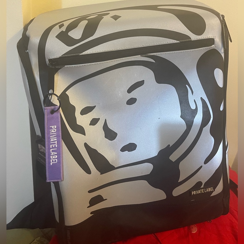 Billionaire Boys Club Private Label collab book bag RARE FIND
